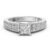 14K White Gold