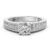 14K White Gold