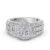 14K White Gold