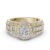 14K Yellow Gold