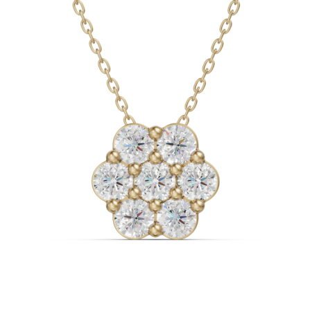 Round Cut Cluster