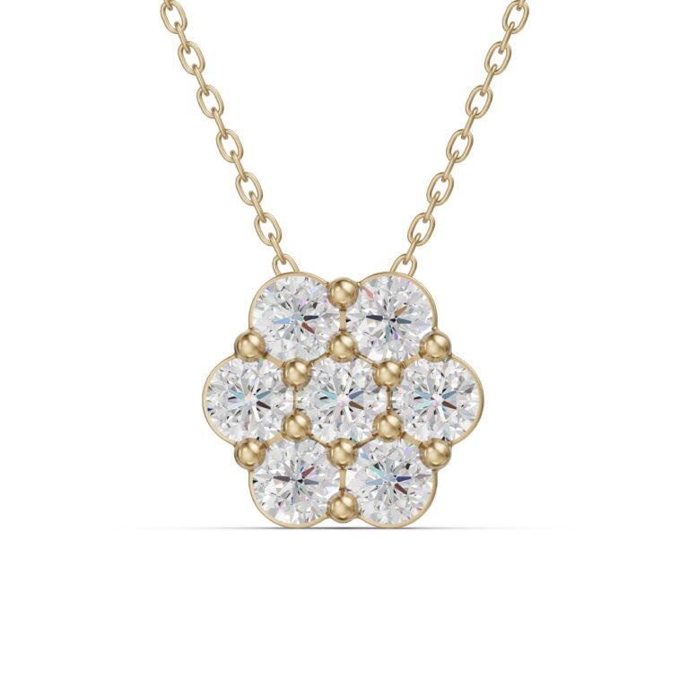 Round Cut Cluster