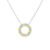 14K White Gold