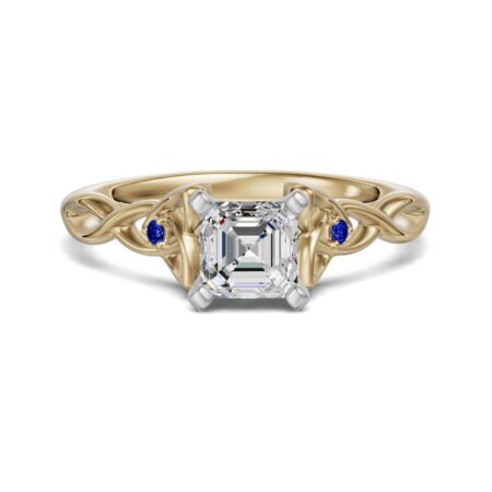 Celtic Knot Asscher