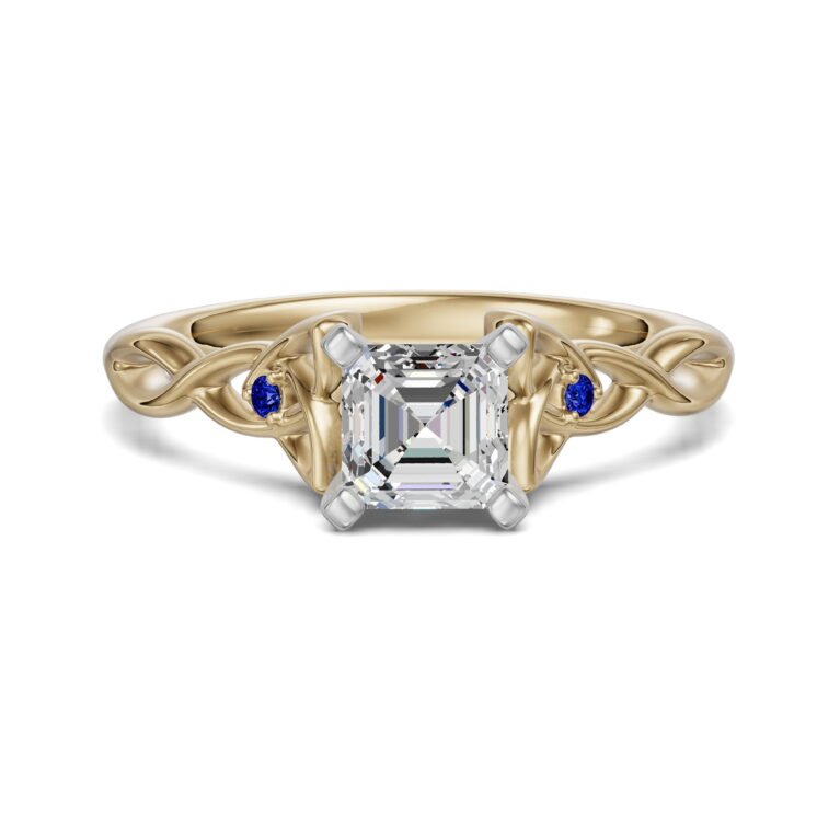Celtic Knot Asscher
