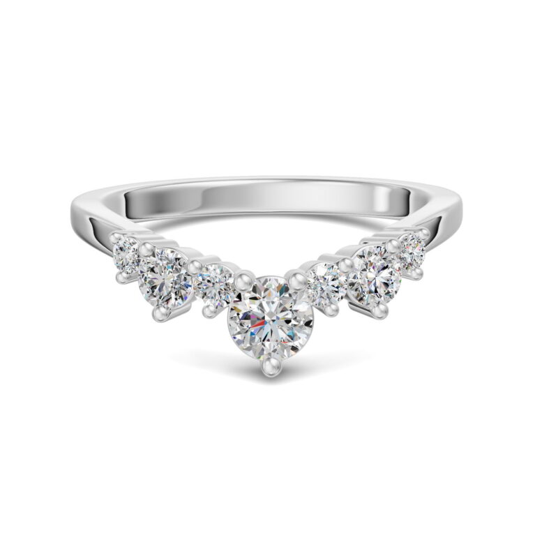 Tiara Curved Band