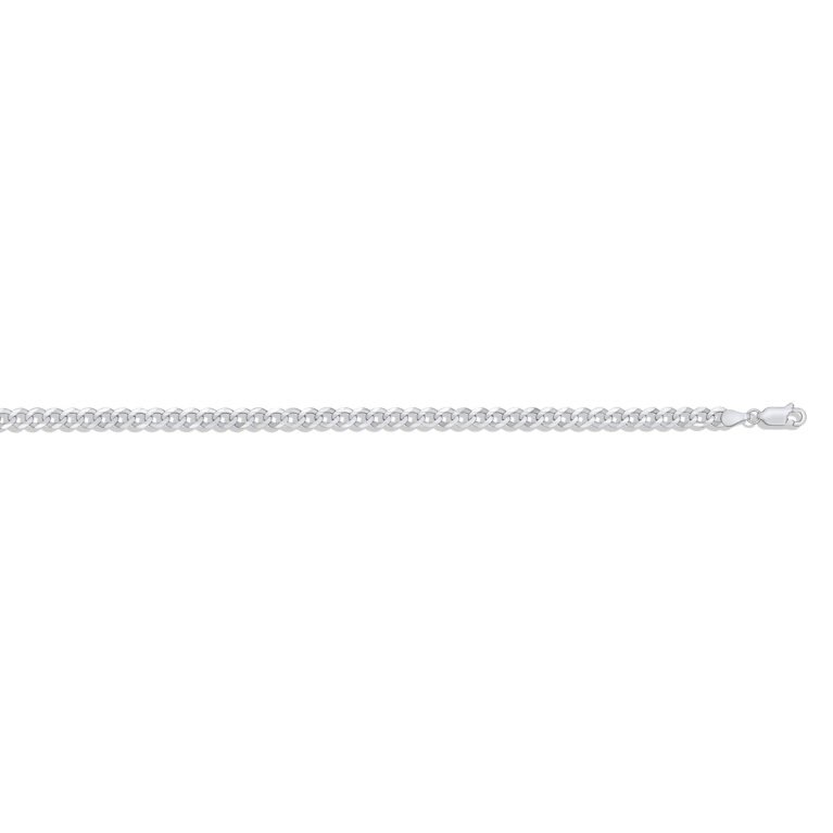 Curb Link Chain Bracelet 4.80 MM