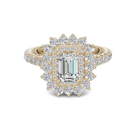 Double Halo Accented