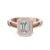 14K Rose Gold