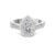14K White Gold