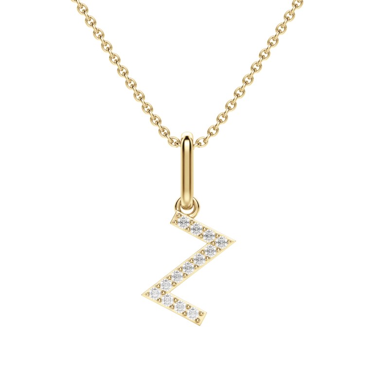 Z Initial Pendant