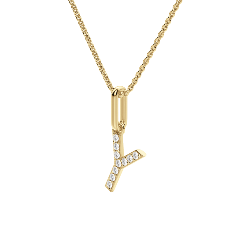 Y Initial Pendant