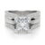 10K White Gold