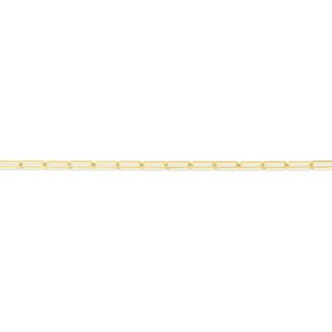 Paper Clip Chain Bracelet 2.10 MM