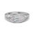 14K White Gold