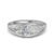 14K White Gold