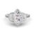14K White Gold