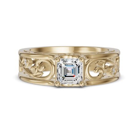 Morning Glory Asscher