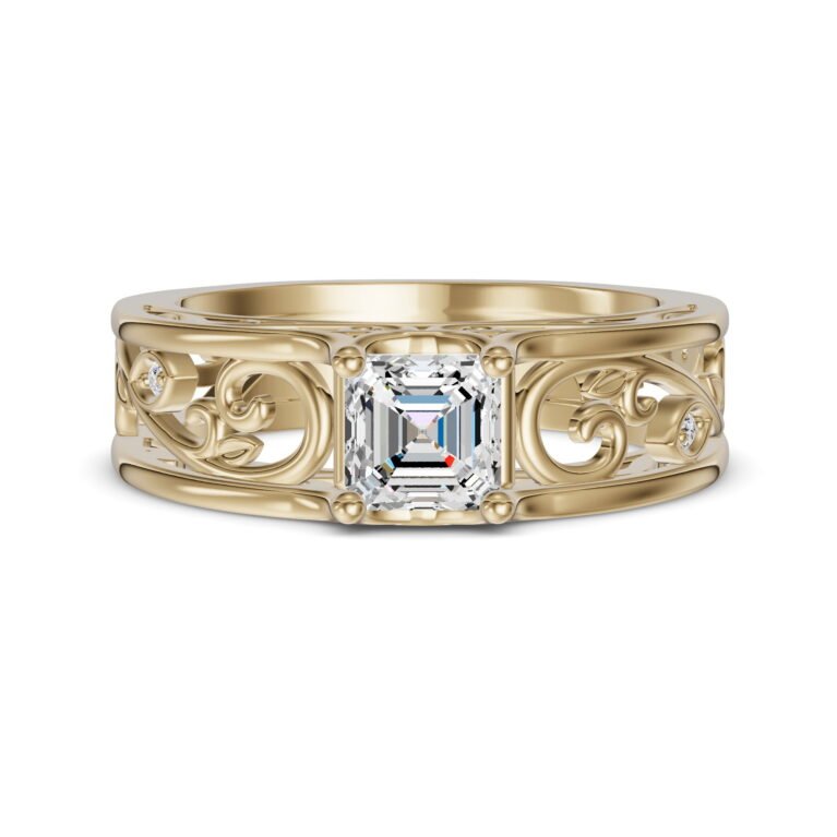 Morning Glory Asscher