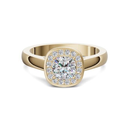 Channel Pave Halo