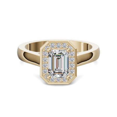 Channel Pave Halo