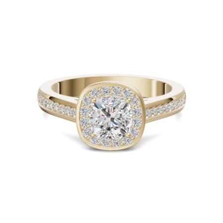Channel Pave Halo