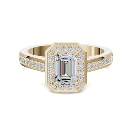 Channel Pave Halo