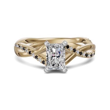 Twisted Accented Radiant