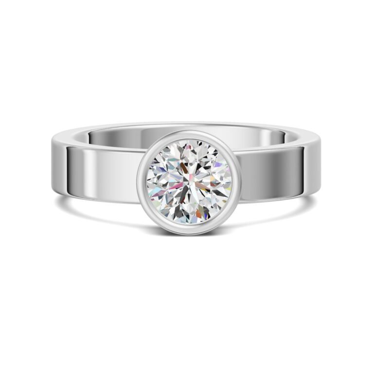 Bezel Bold Round