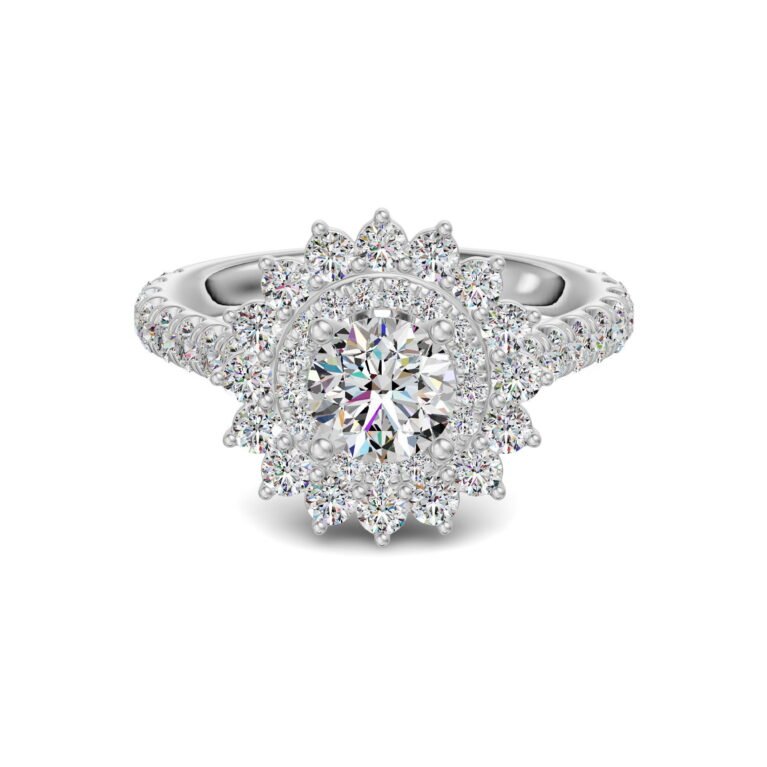 Double Halo Accented