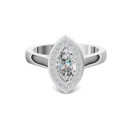Channel Pave Halo