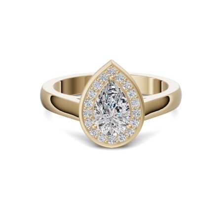 Channel Pave Halo