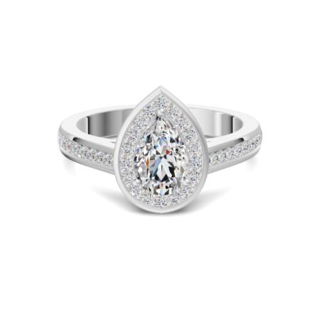 Channel Pave Halo