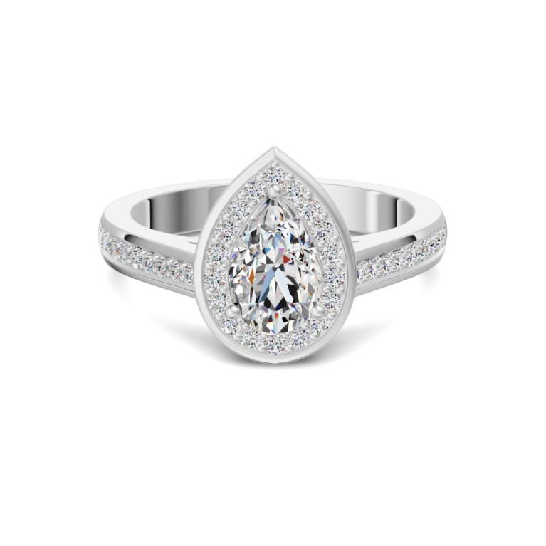 Channel Pave Halo