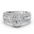 10K White Gold