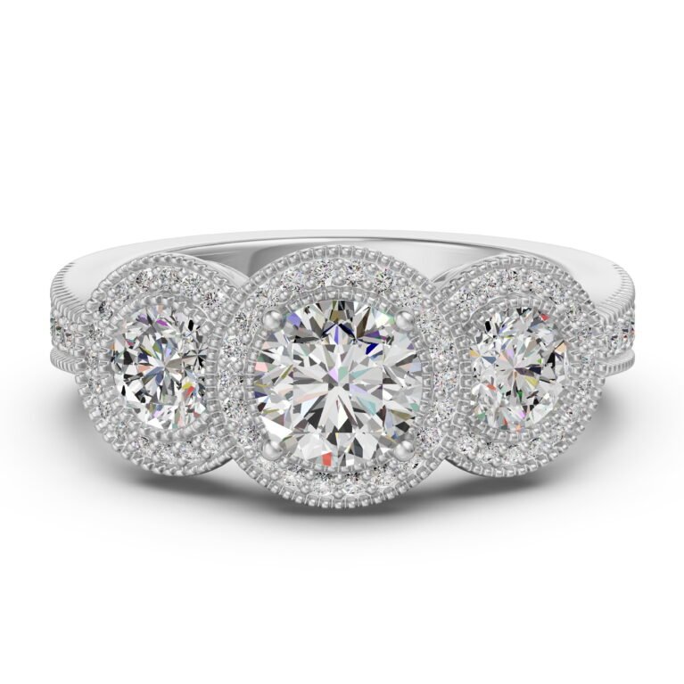 Three Stone Halo