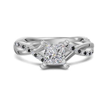 Twisted Accented Princess