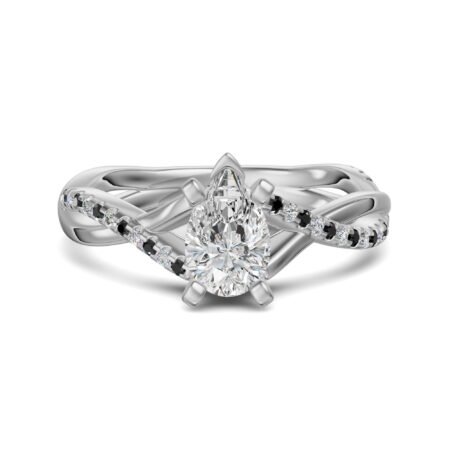 Twisted Accented Pear