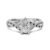 10K White Gold