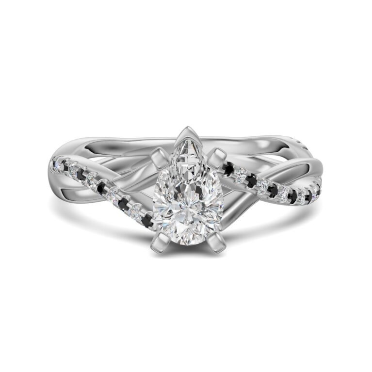 Twisted Accented Pear