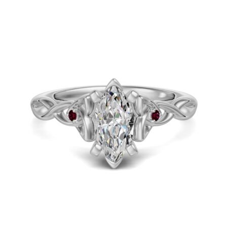 Celtic Knot Marquise