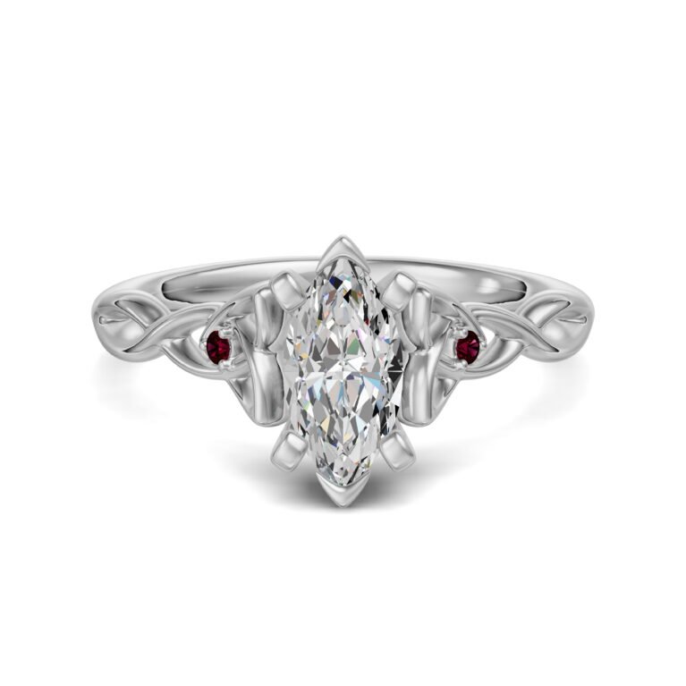 Celtic Knot Marquise