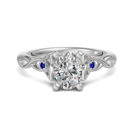 Celtic Knot Oval