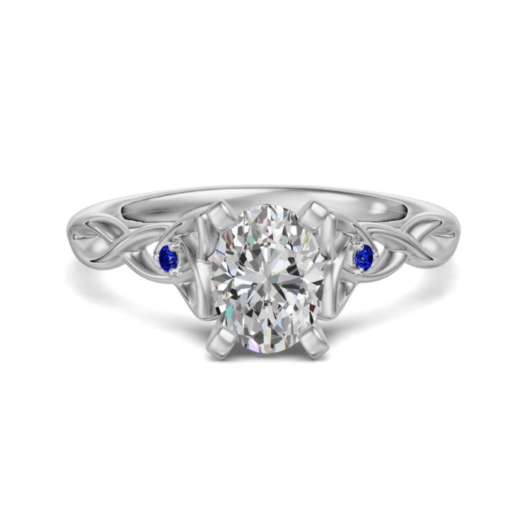 Celtic Knot Oval