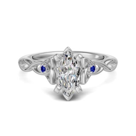 Celtic Knot Marquise