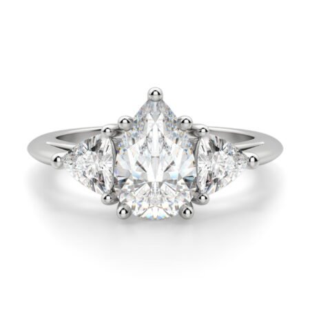 Timeless Pear Cut Engagement Ring