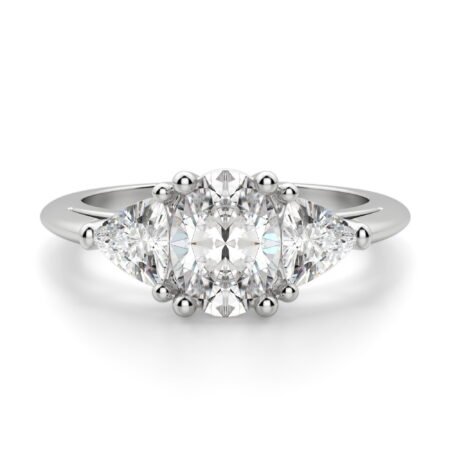 Timeless Oval Cut Engagement Ring