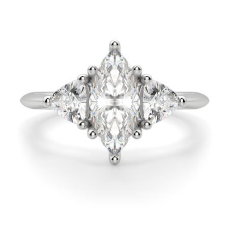 Timeless Marquise Cut Engagement Ring
