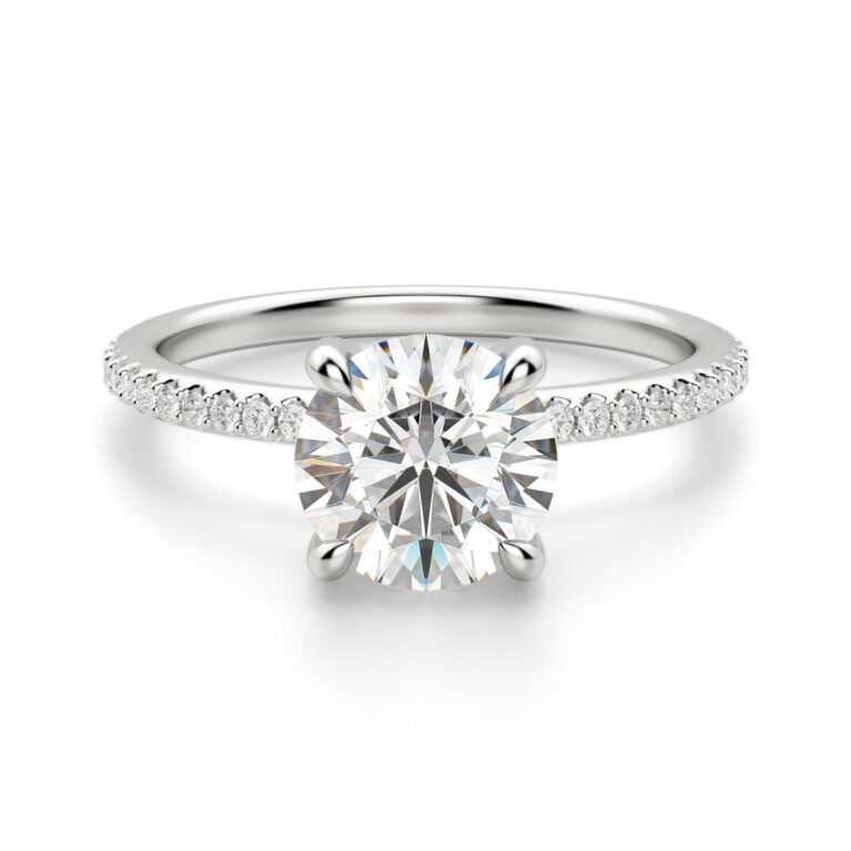 Hidden Halo Accented