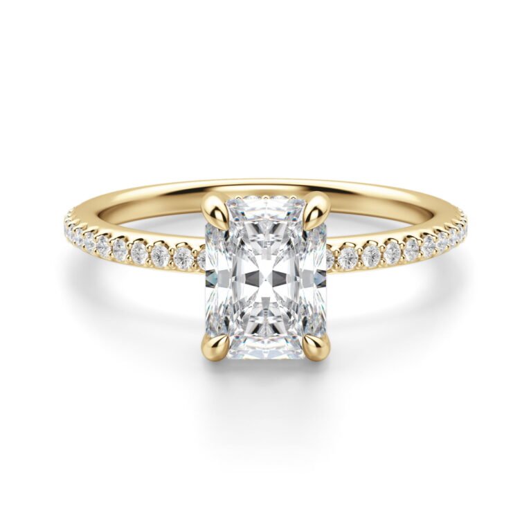 Hidden Halo Accented